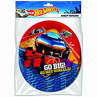 Техника Набор тарелок Hot Wheels, 6 штук 1502-5433