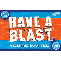 NERF Приглашения NERF, 8 штук 1403-0201