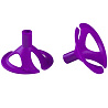Фиолетовая Розетка универс Пурпурная 1302-0860