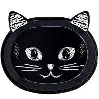 Котики Тарелки фигурные Котики, 6 штук 1502-4556