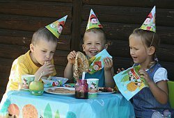 Сценарий праздника в деревенском стиле