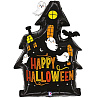 Хэллоуин Привидение и Паутина Шар фигура Дом с привидениями 1207-5433