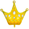 Принцесса Камея Шар Фигура Корона золотая 1207-4731