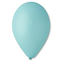 Бирюзовая Шарик 30см, 50 Пастель Aquamarine 1102-1050