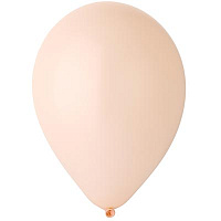 Коралловая Шарик персик 13см /720 Peach 1102-1851