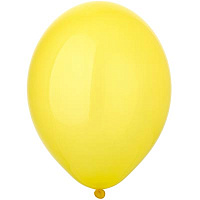 Желтая Шарик 32см, цвет 036 Кристалл Yellow 1102-0027