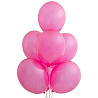 Шарик 32см, цвет 064 Металлик Fuchsia