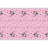 Аниме Скатерть Kuromi (Куроми) 120х180см 1502-6536