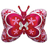 Бабочки Шар фигура Бабочка розовая 1207-0832