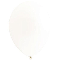 Белая Шарик 32см, цвет 002 Пастель White 1102-0001