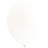 Белая Шарик 32см, цвет 002 Пастель White 1102-0001