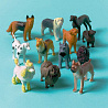  Игрушки Собаки, 12 штук 1507-0785