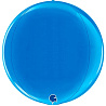 Синяя Шар 3D Сфера 38см Металлик Blue 1209-0273