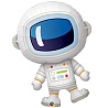Открытый космос Шар фигура Космонавт 1207-3406