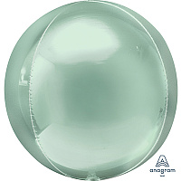 Элегантная Вечеринка Шар 3D СФЕРА 40см Пастель Mint Green 1209-0308