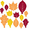  Баннер-комплект Осенние листья, 30 штук 1505-0933