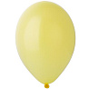  Шарик 13см, цвет 43 Пастель Baby Yellow 1102-2630