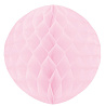 Розовая Шар бумажный розовый 30см 1412-0065