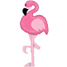 Фламинго Шар фигура Фламинго 1207-3166