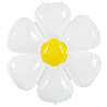 Цветы Любимым Шар фигура Цветок Ромашка белая 1207-5002