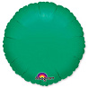  Шарик 45см круг металлик Green 1204-0013