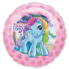 My Little Pony Шарик 45см Пони на розовом круге 1202-1410