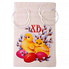  Мешочек ХВ Цыплята текстиль 12х18см 1509-2883