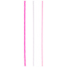  Свечи для торта Розовый Микс 17см 24шт 1502-5222
