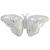 Бабочки Шар фигура Бабочка серебро 1207-4962