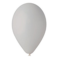 Серебряная Шарик 30см, цвет 70 Пастель Grey 1102-1476