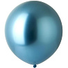 Голубая Шар 60см, цвет 605 Хром Glossy Blue 1109-0667