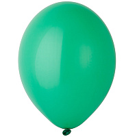 Зеленая Шарик 32см, цвет 135 Пастель BrightGreen 1102-0682