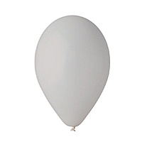 Серебряная Шарик 25см, цвет 70 Пастель Grey 1102-1463