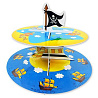  Стойка для кексов 2 ярус Маленький Пират 1502-1367