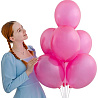 Шарик 32см, цвет 064 Металлик Fuchsia