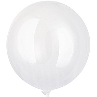 Прозрачная Шар BUBBLE BOBO СФЕРА 45см 1204-1300