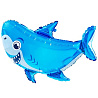 Морской мир Шар фигура Акула смешная 1207-5473
