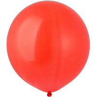 Коралловая Шары 45см, пастель Коралловые 1102-2908