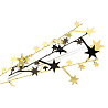 Юбилей Фонтан настольный Gold Birthday, 46см 1502-3890
