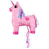 Единорог Пиньята Единорог розовый, с лентами 1507-1945