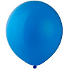 Синяя Шары 45см пастель синие 1102-2459