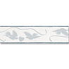  Лента на проволоке Голуби, Silver 1302-0211