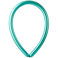 Бирюзовая Шары бирюзовые ШДМ 260 Хром Green Затея 1107-0535