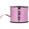 Розовая Лента металлизированная 5ммХ250м розовая 1302-1425