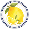  Тарелки малые Лимоны, 8 шт 1502-4467