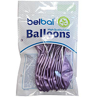 Фиолетовая Шарик 32см, цвет 602 Хром Purple 12 штук 1102-2602