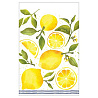  Скатерть Лимоны 135х240см 1502-4449