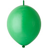  Шары зеленые Линколун 15см Green 1108-0459