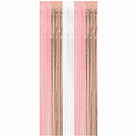 Конфетти Party Розовый Занавес RoseGold/Blush 90смх2,4м 1501-5064