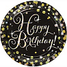  Тарелки малые Happy Birthday Sparkling 1502-4789